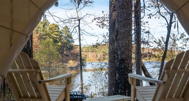 Tentrr State Park Site - Mississippi Tishomingo State Park - Haynes Lake South E - Single Camp - Wheelchair-Friendly
