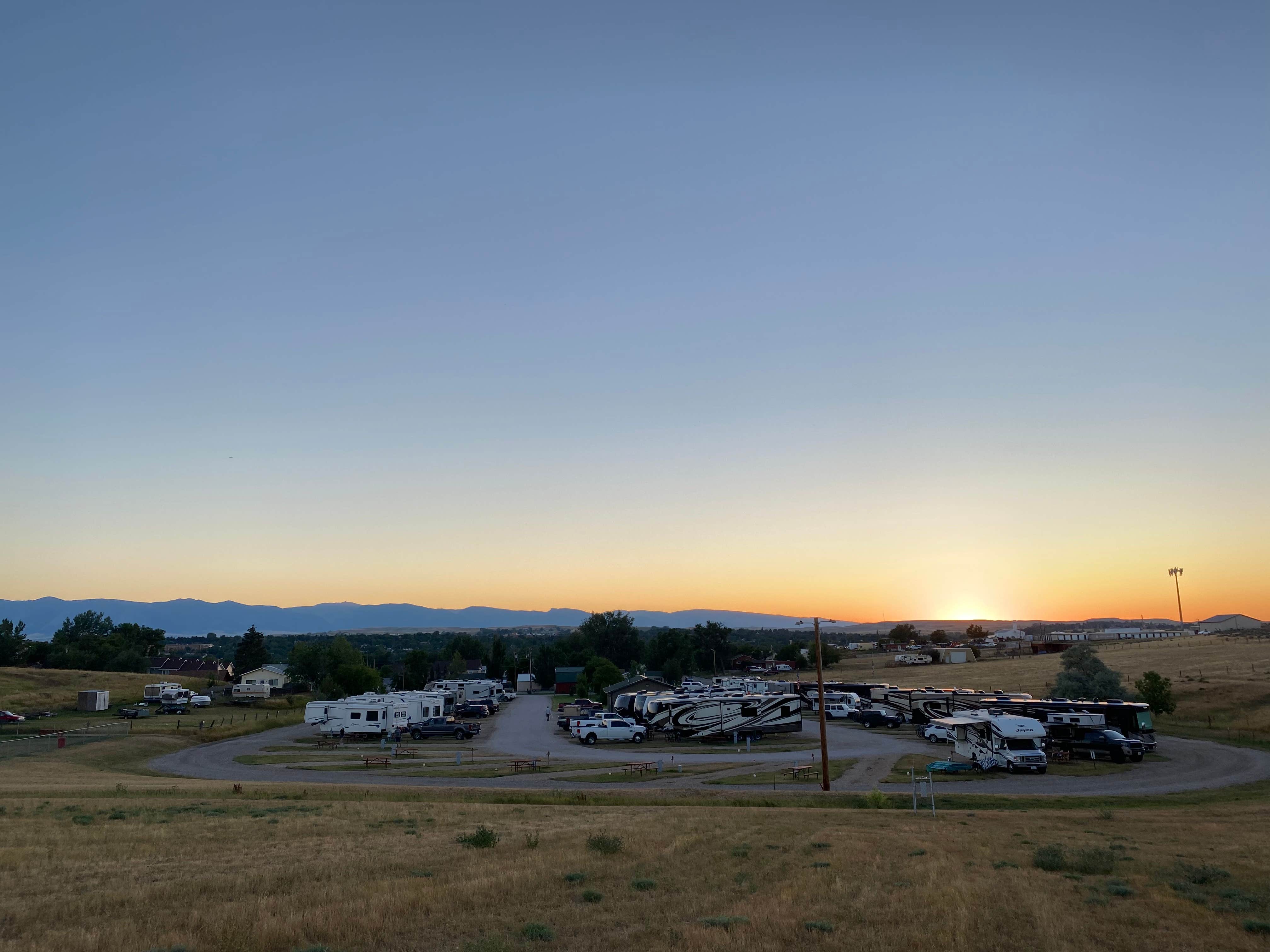 Camper-submitted photo at Peter Ds RV Park near Buffalo, WY