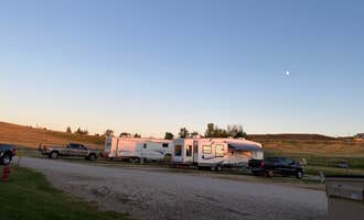 Camping near Sheridan/Big Horn Mountains KOA: Peter Ds RV Park, Sheridan, Wyoming