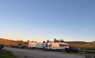 mary F.'s photo of rv camping at Peter Ds RV Park near Bighorn Canyon National Recreation Area