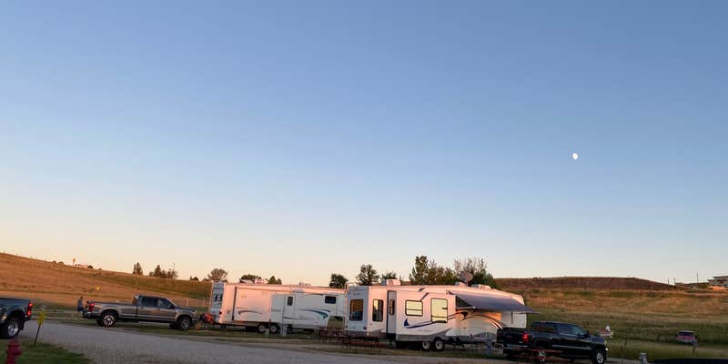 Camper submitted image from Peter Ds RV Park