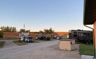 mary F.'s photo of rv camping at Peter Ds RV Park near Story, WY