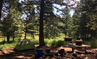 Justin S.'s photo at Curtis Canyon Campground near Teton Village, WY