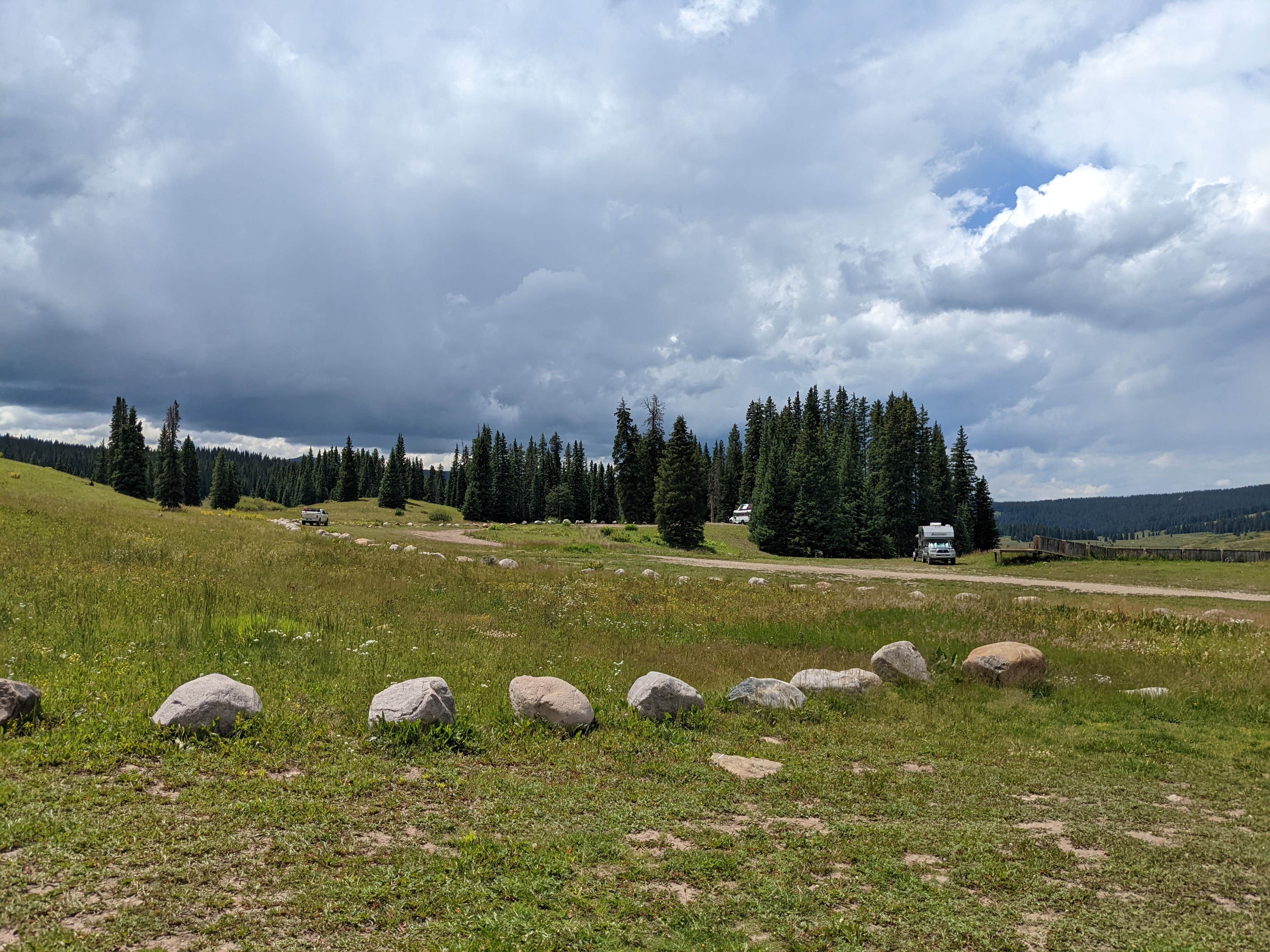 Camper submitted image from Lizard Head Pass Dispersed Camping - 5