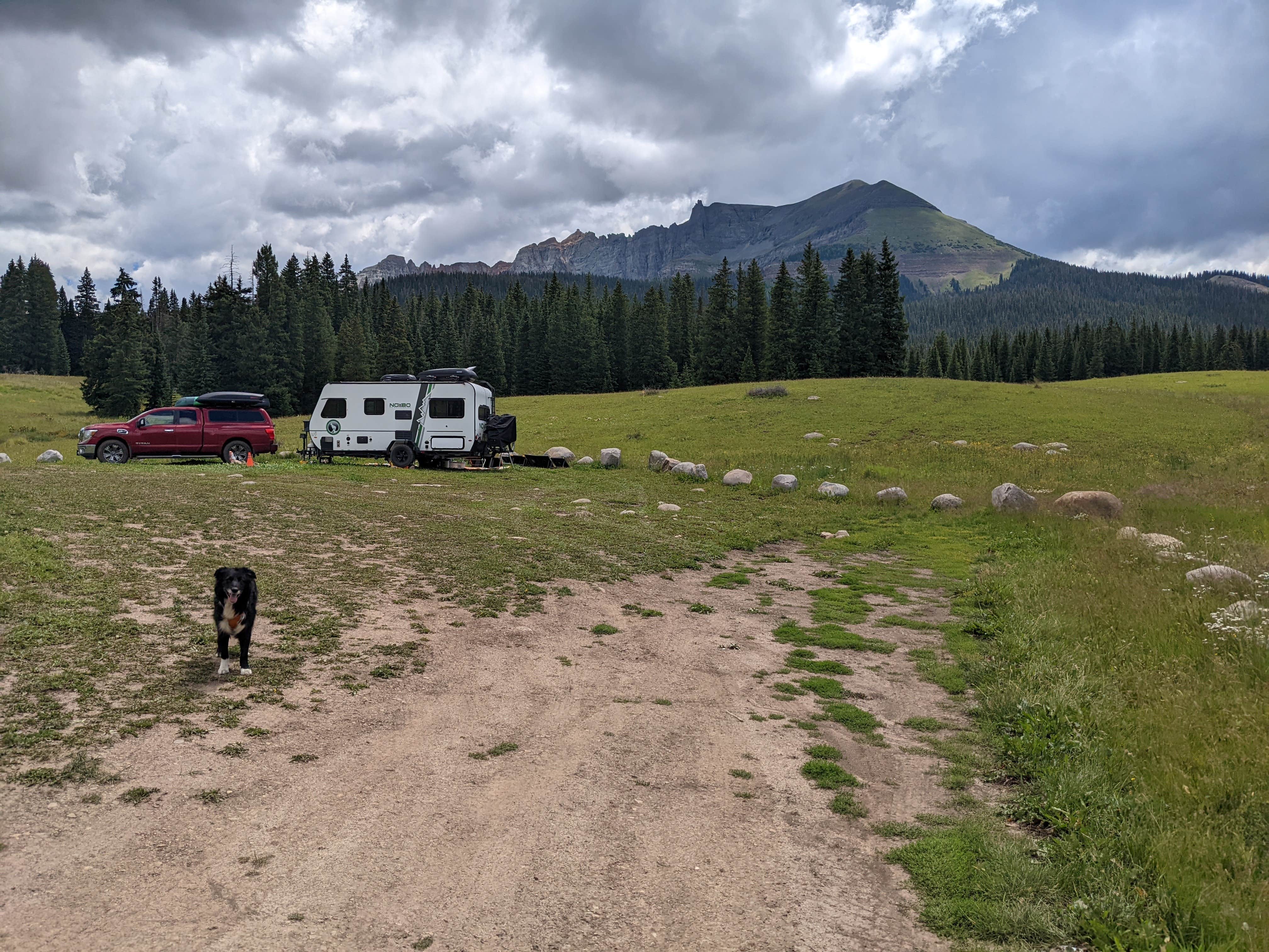 Camper submitted image from Lizard Head Pass - 4