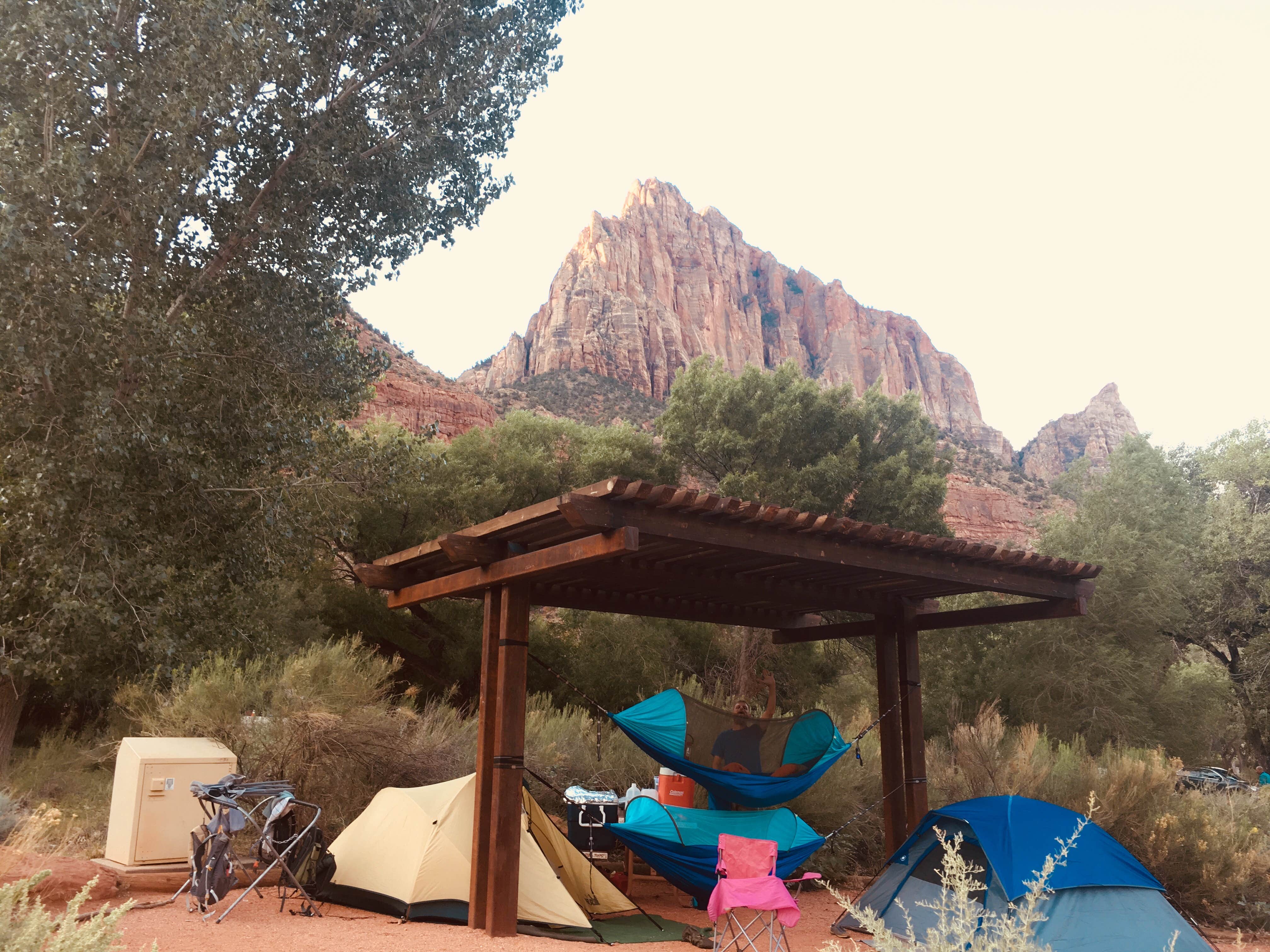 Jenn H.'s photo at Watchman Campground — Zion National Park near Rockville, UT