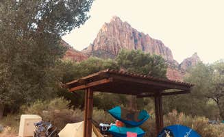 Jenn H.'s photo at Watchman Campground — Zion National Park near Zion National Park