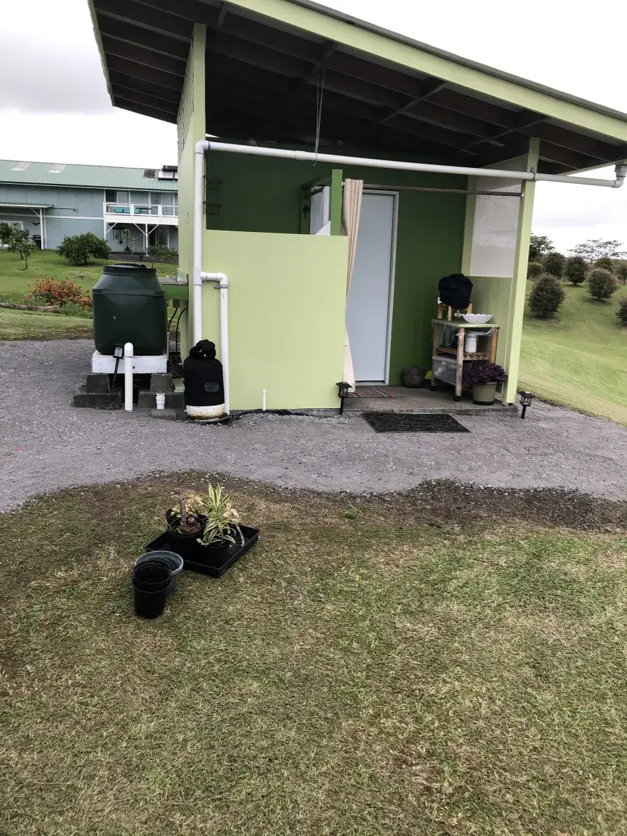 Camper-submitted photo at Moon Garden Farm Getaway near Hilo, HI