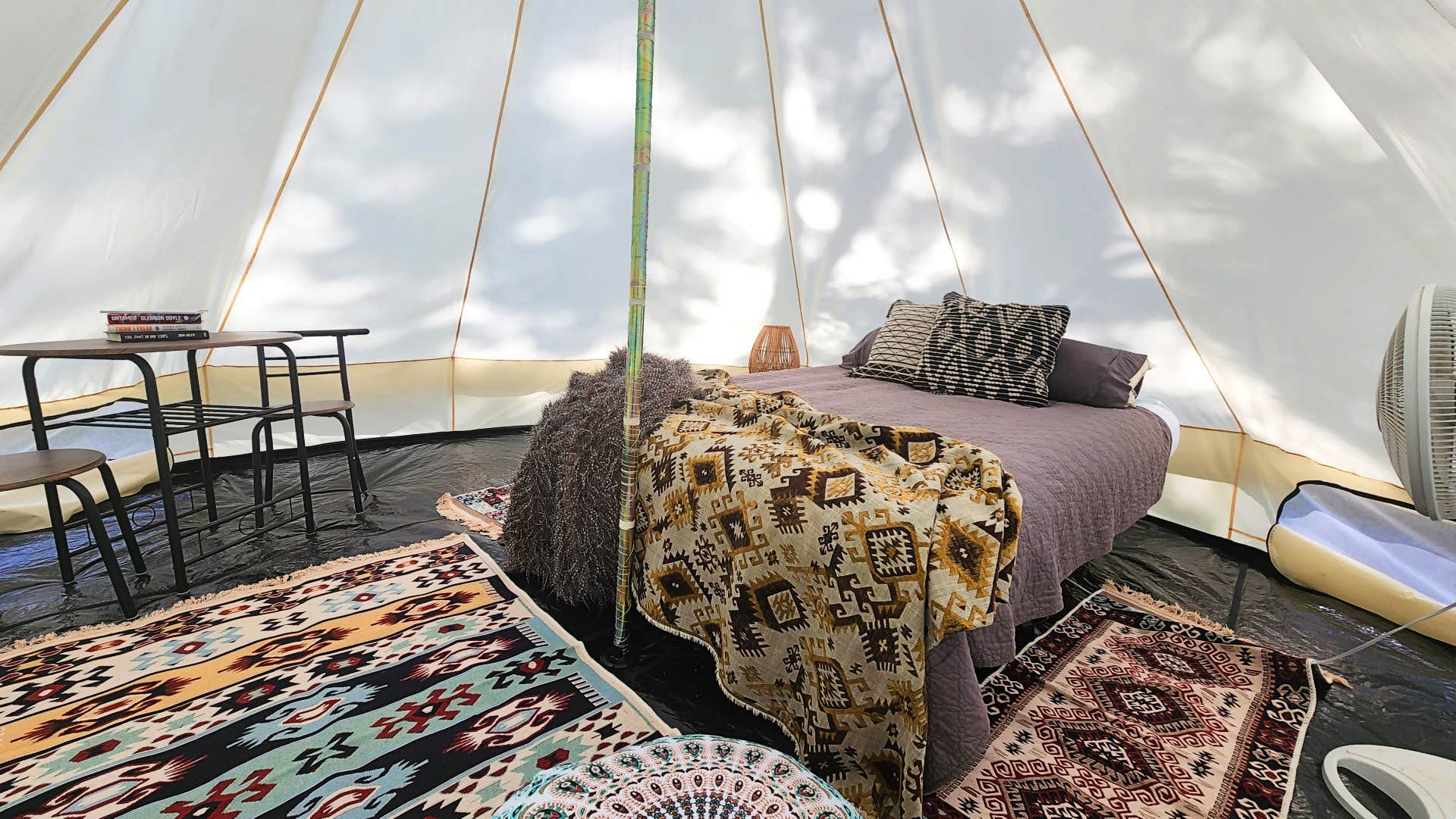 Camper-submitted photo at The Sycamore Glampground near Stringtown, OK