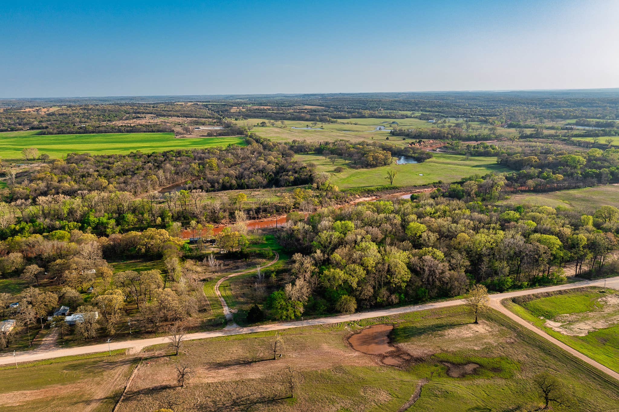 Camper-submitted photo at The Sycamore Glampground near Stringtown, OK