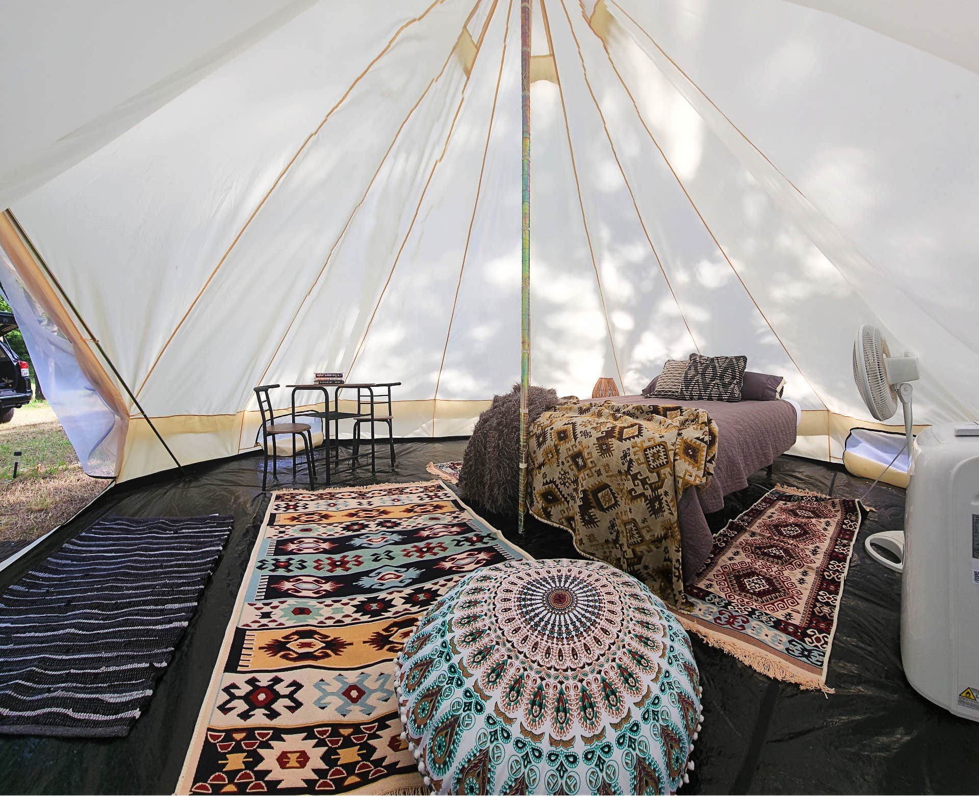 Camper-submitted photo at The Sycamore Glampground near Wewoka, OK