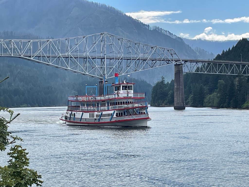 Camper-submitted photo at Port of Cascade Locks Campground near North Bonneville, WA