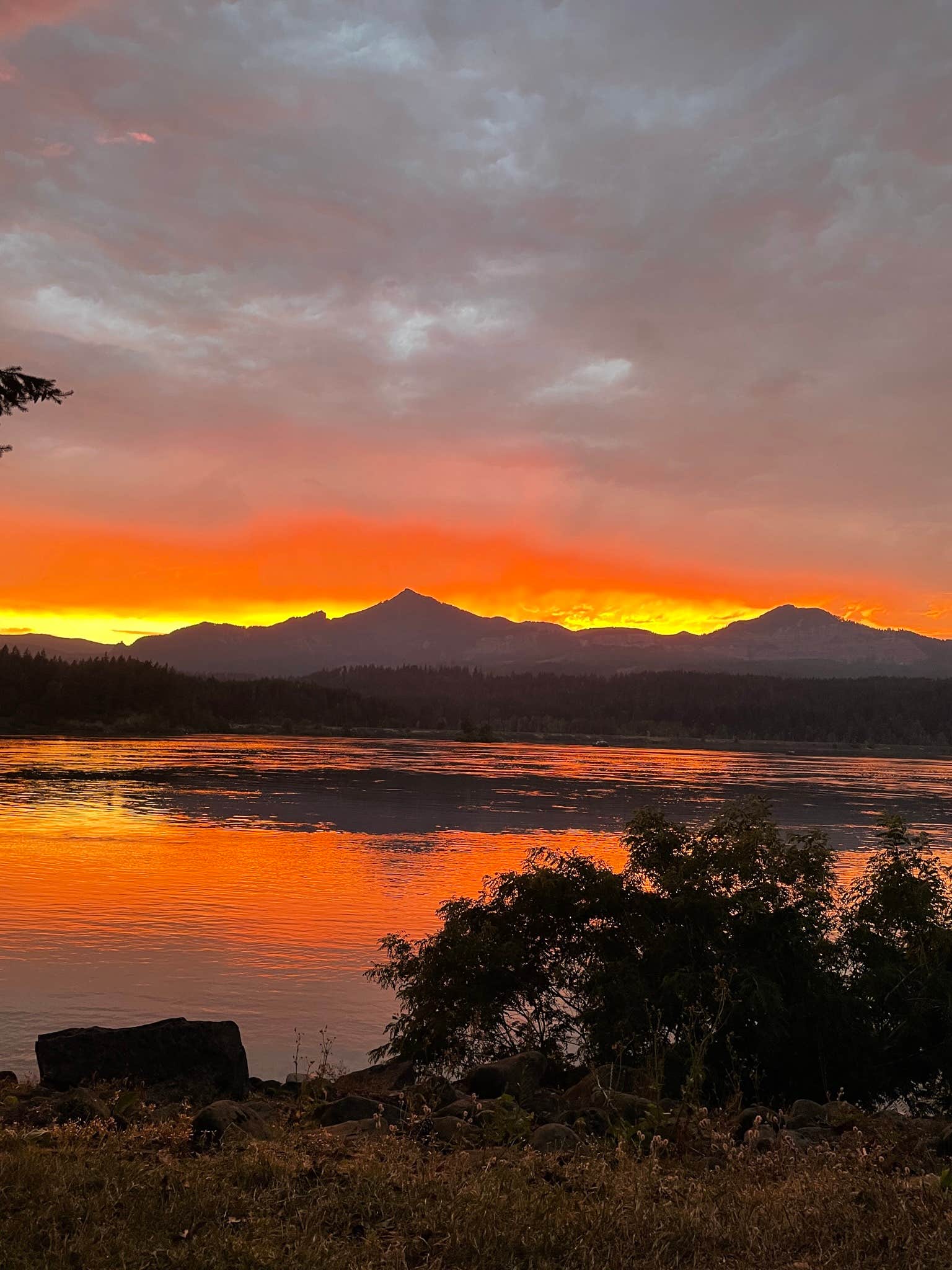 Camper-submitted photo at Port of Cascade Locks Campground near North Bonneville, WA
