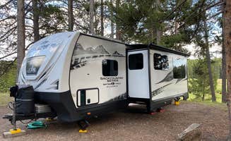 mary F.'s photo at Island Park Campground near Bighorn National Forest
