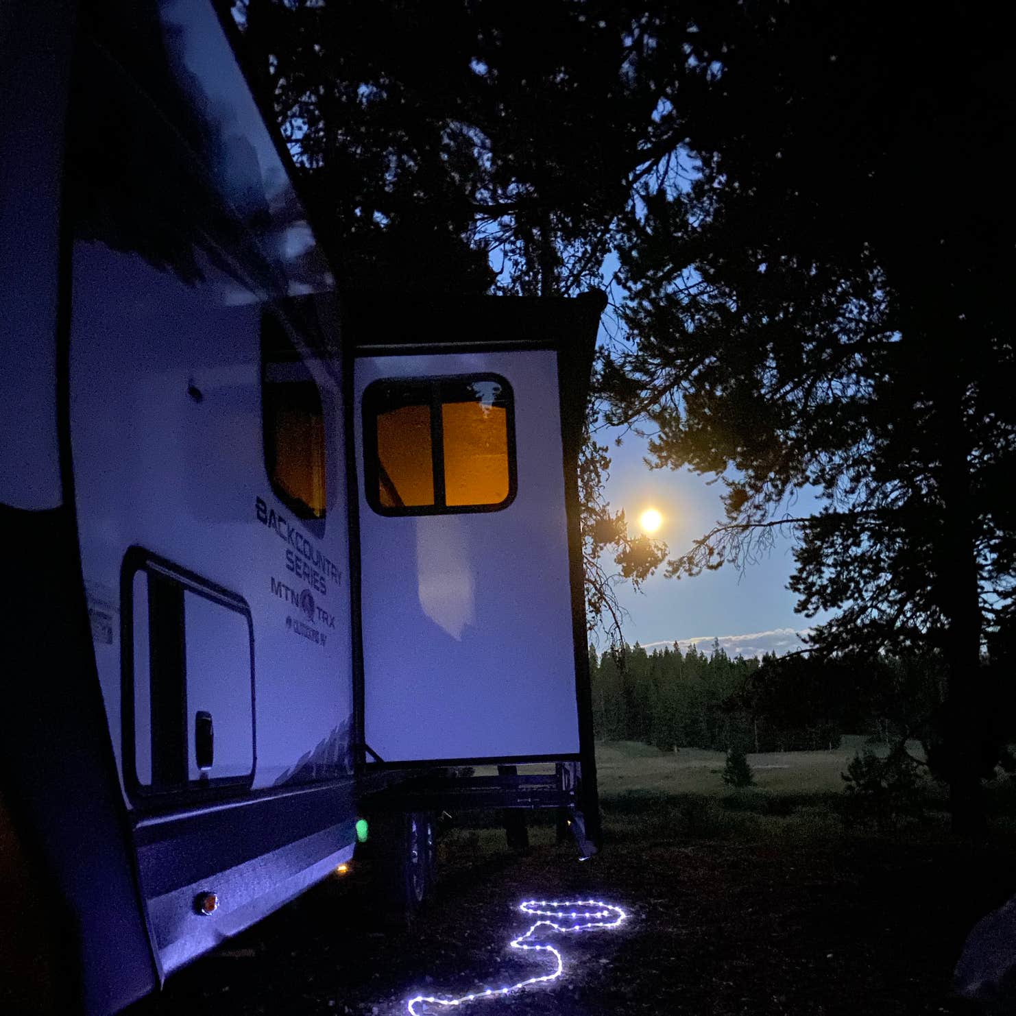 Island Park Campground | Ten sleep, WY