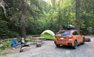 Justin S.'s photo at Sprague Creek Campground — Glacier National Park near Glacier National Park