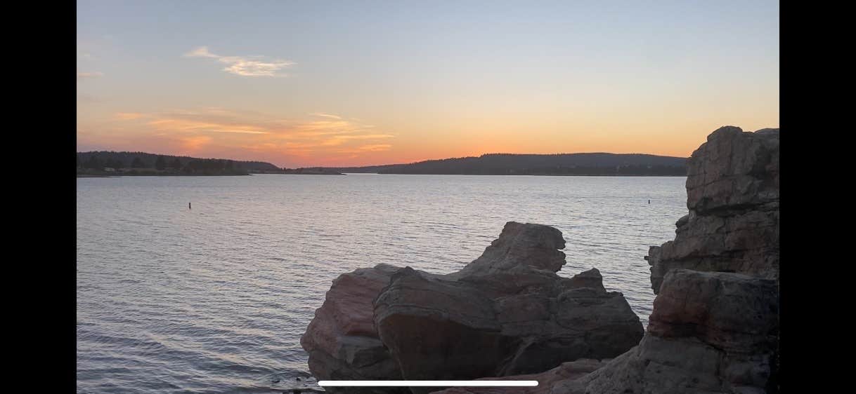 Camper-submitted photo at Tatanka Campground — Keyhole State Park near Gillette, WY