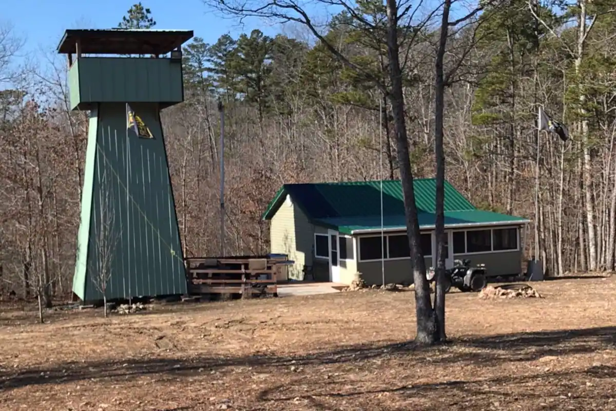 Camper-submitted photo at Harmony Hill near Pomona, MO