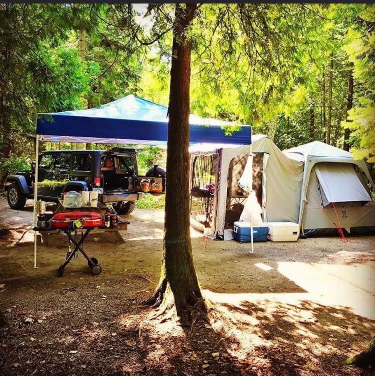 Wagon trail deals campground