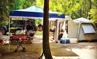 Michael V.'s photo at Wagon Trail Campground near Fish Creek, WI