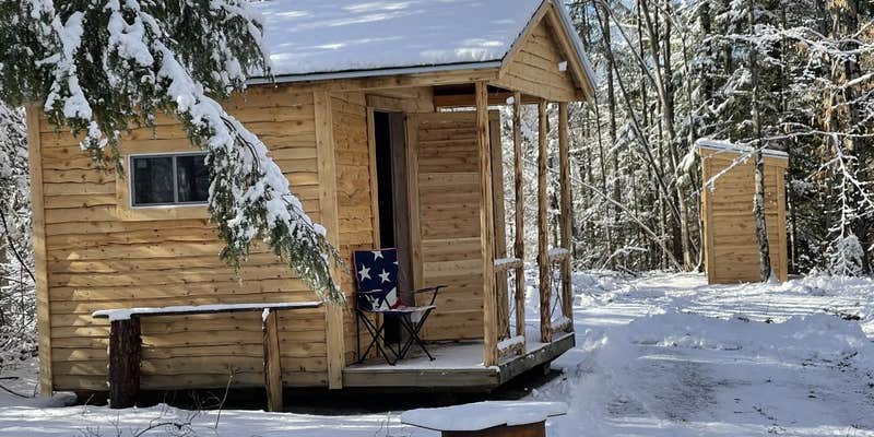 Camper submitted image from Hendersons Farm Rustic Cabins