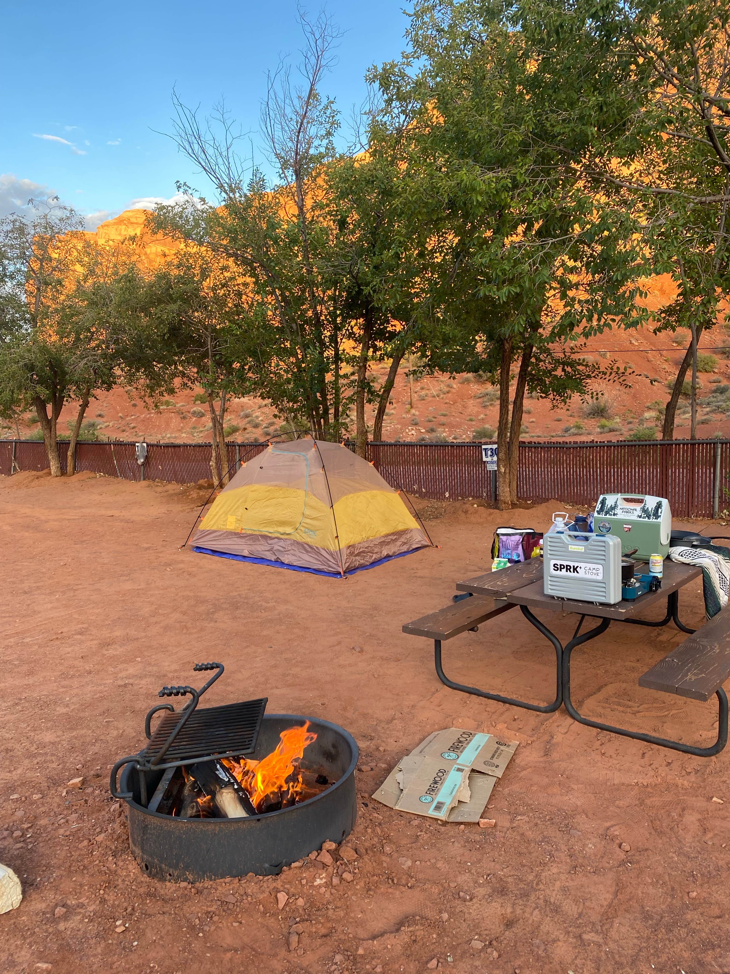 Mariano A.'s photo at Gouldings RV and Campground near Oljato-Monument Valley, UT