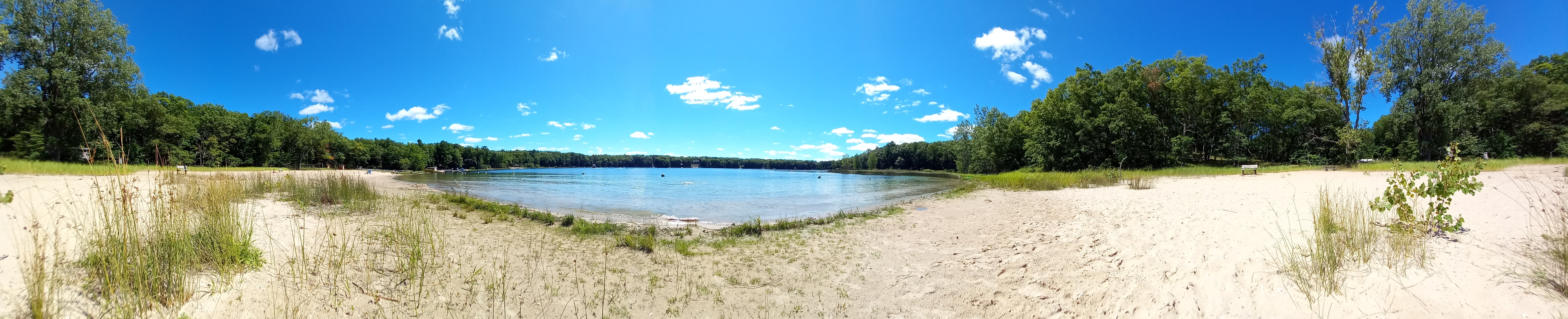 Camper submitted image from Manistee National Forest Sand Lake Recreation Area - 1