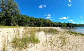 Camping near Tippy Dam State Recreation Area: Manistee National Forest Sand Lake Recreation Area, Wellston, Michigan