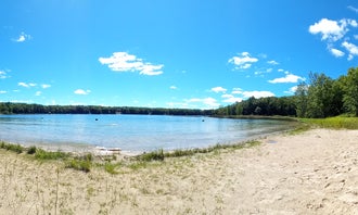 Manistee National Forest Sand Lake Recreation Area