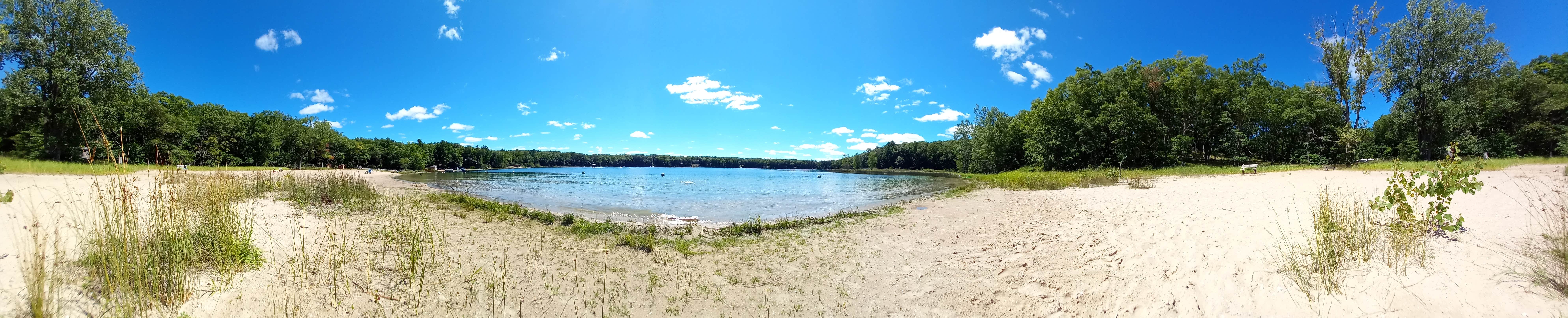 Escape to Nature's Embrace: Tippy Dam State Recreation Area, Michigan