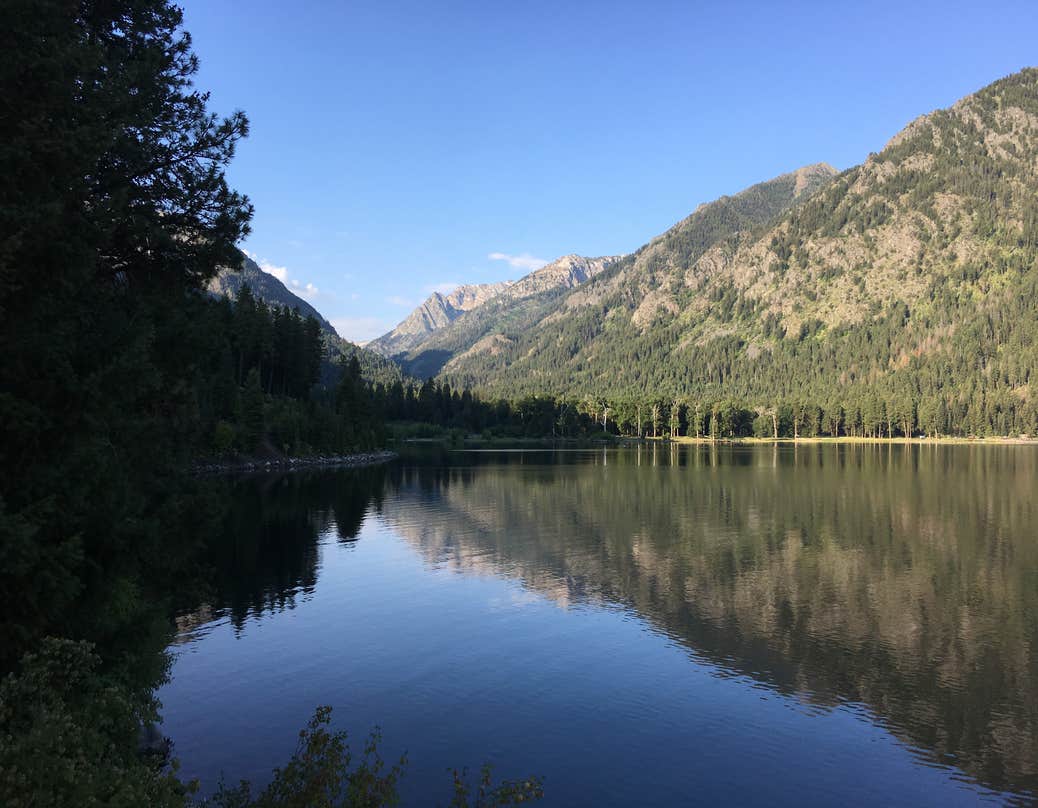 Hells Canyon Scenic Byway landscape