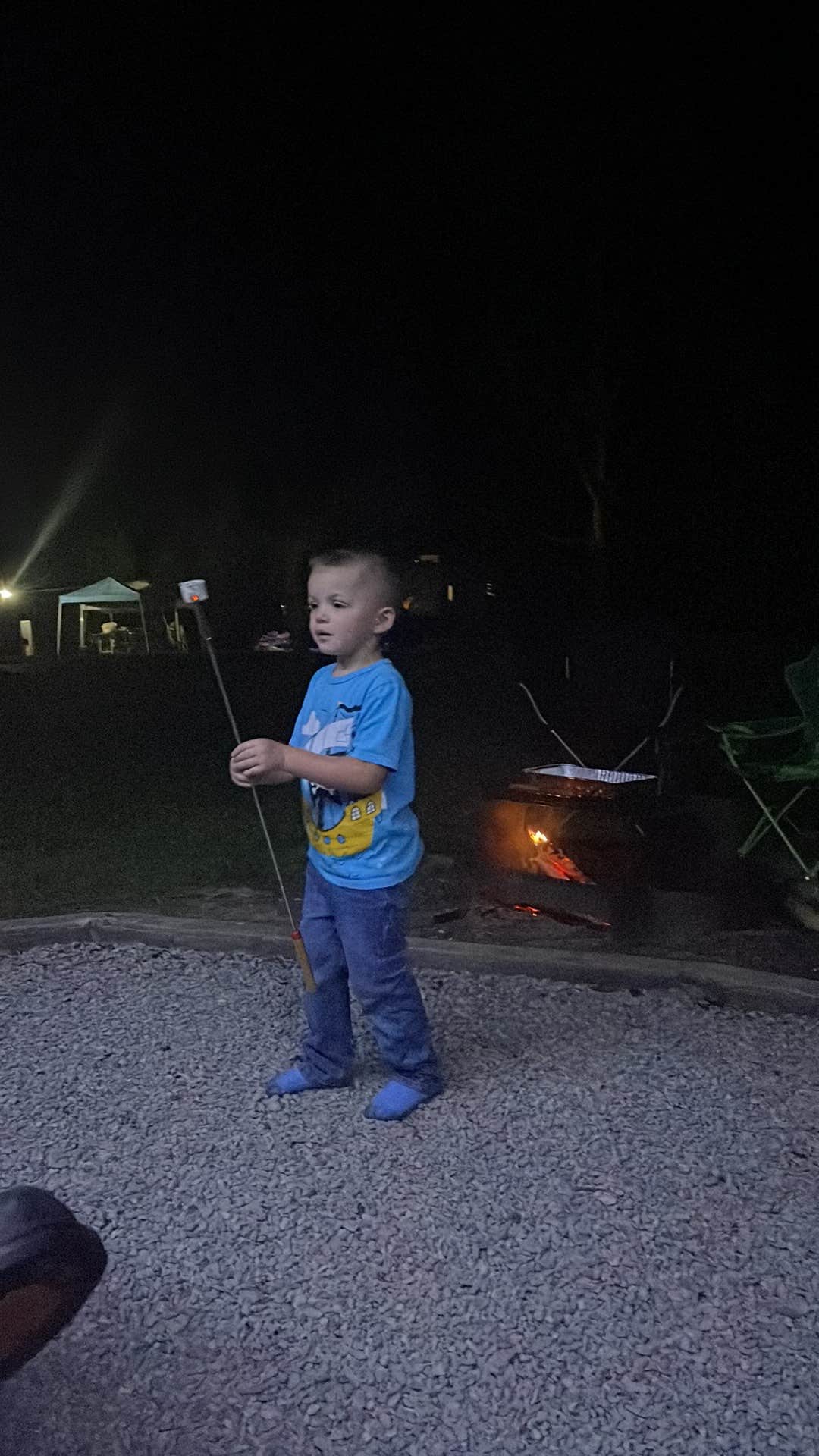 Camper-submitted photo at Carr Creek State Park Campground near Blue River, KY