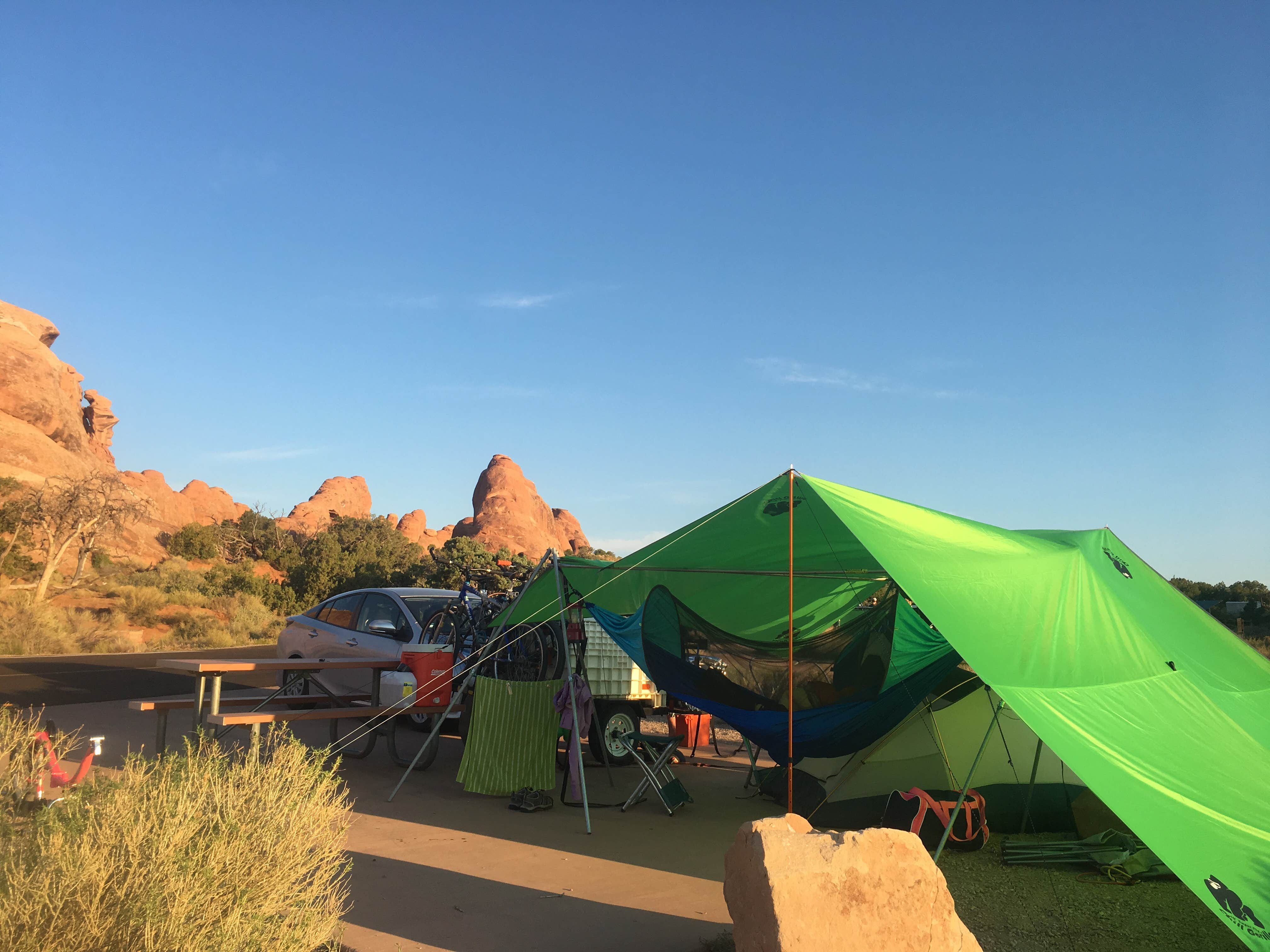 Jenn H.'s photo at Devils Garden Campground — Arches National Park near Cisco, UT