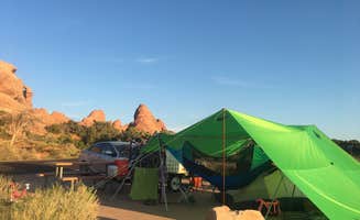 Jenn H.'s photo at Devils Garden Campground — Arches National Park near Cisco, UT