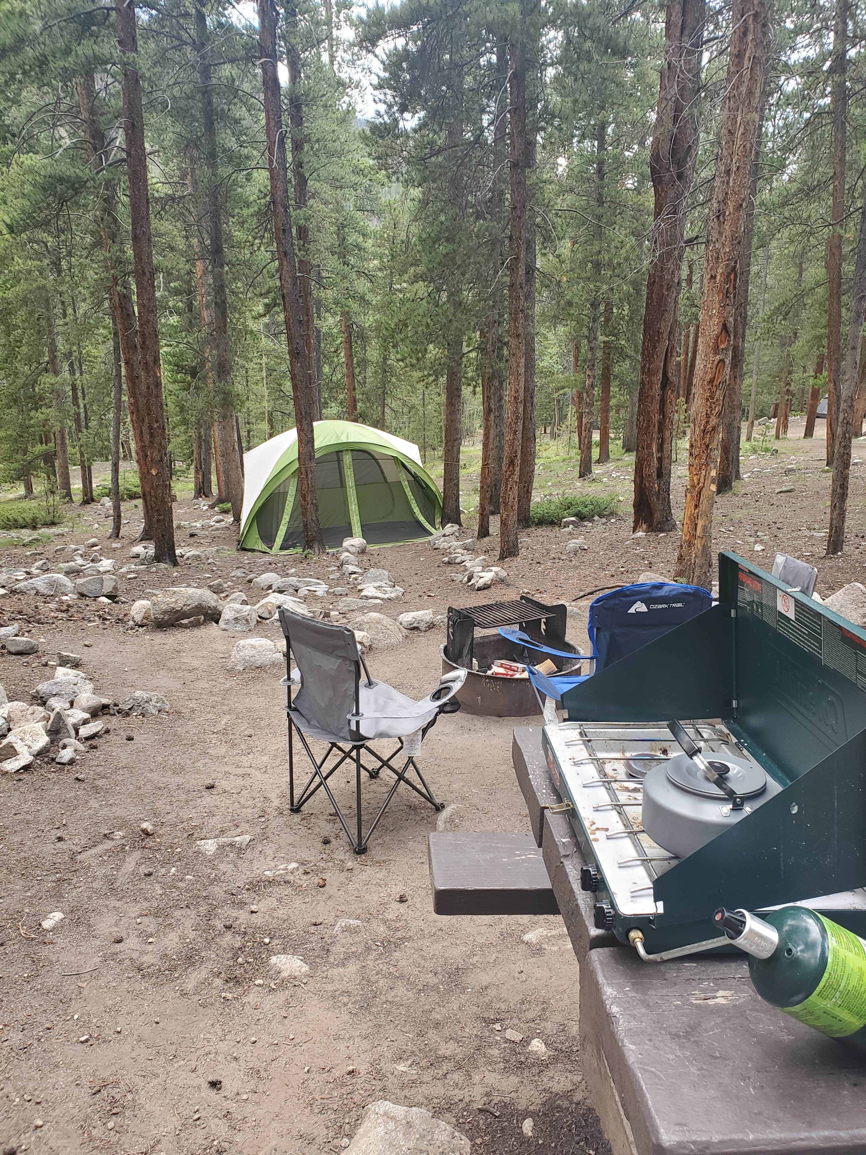 Alyssa E.'s photo at Iron City Campground near Pitkin, CO