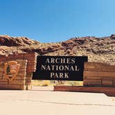 Review photo of Devils Garden Campground — Arches National Park by Jenn H., July 23, 2018