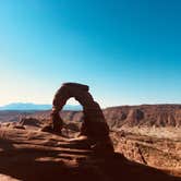 Review photo of Devils Garden Campground — Arches National Park by Jenn H., July 23, 2018