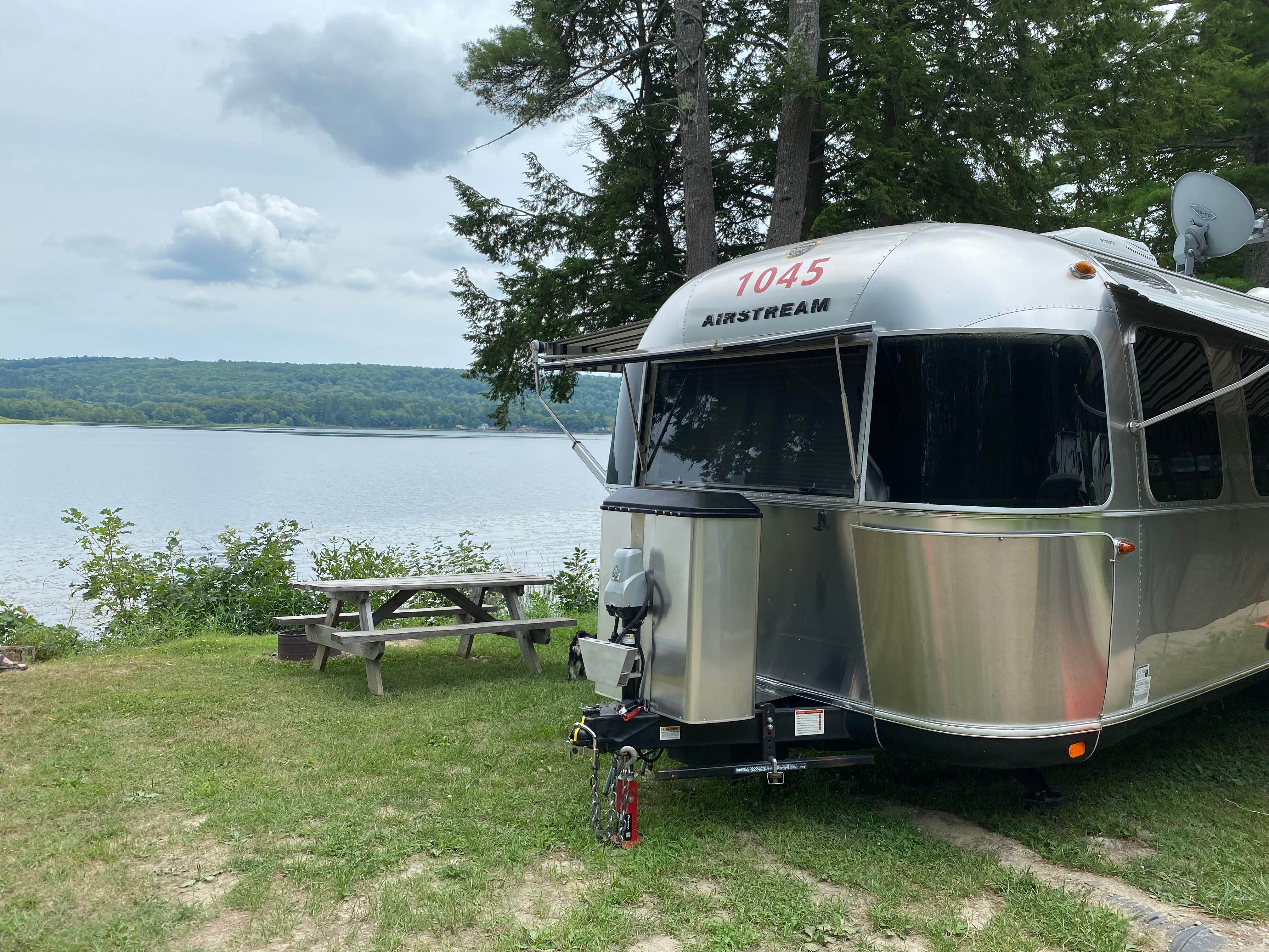 Camper submitted image from Sennebec Lake Campground - 1