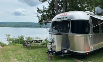 Camping near Meguniticook by the Sea Campground: Sennebec Lake Campground, Union, Maine