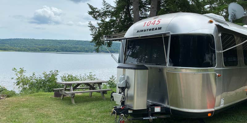Camper submitted image from Sennebec Lake Campground