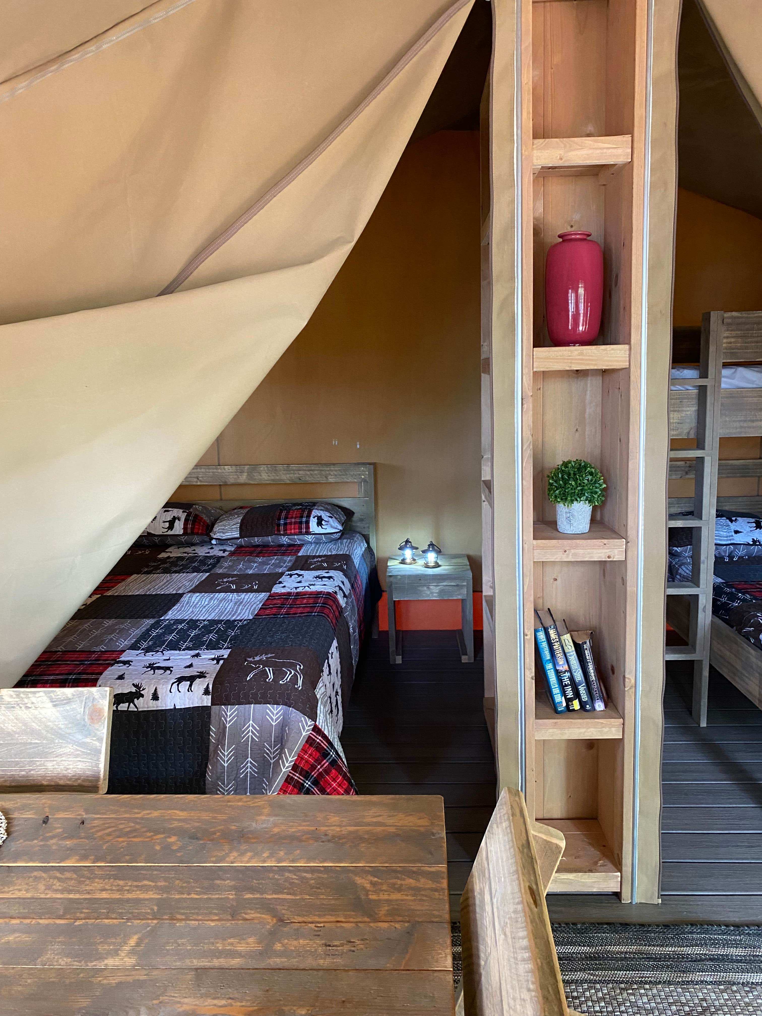 Camper-submitted photo at Sennebec Lake Campground near Alna, ME