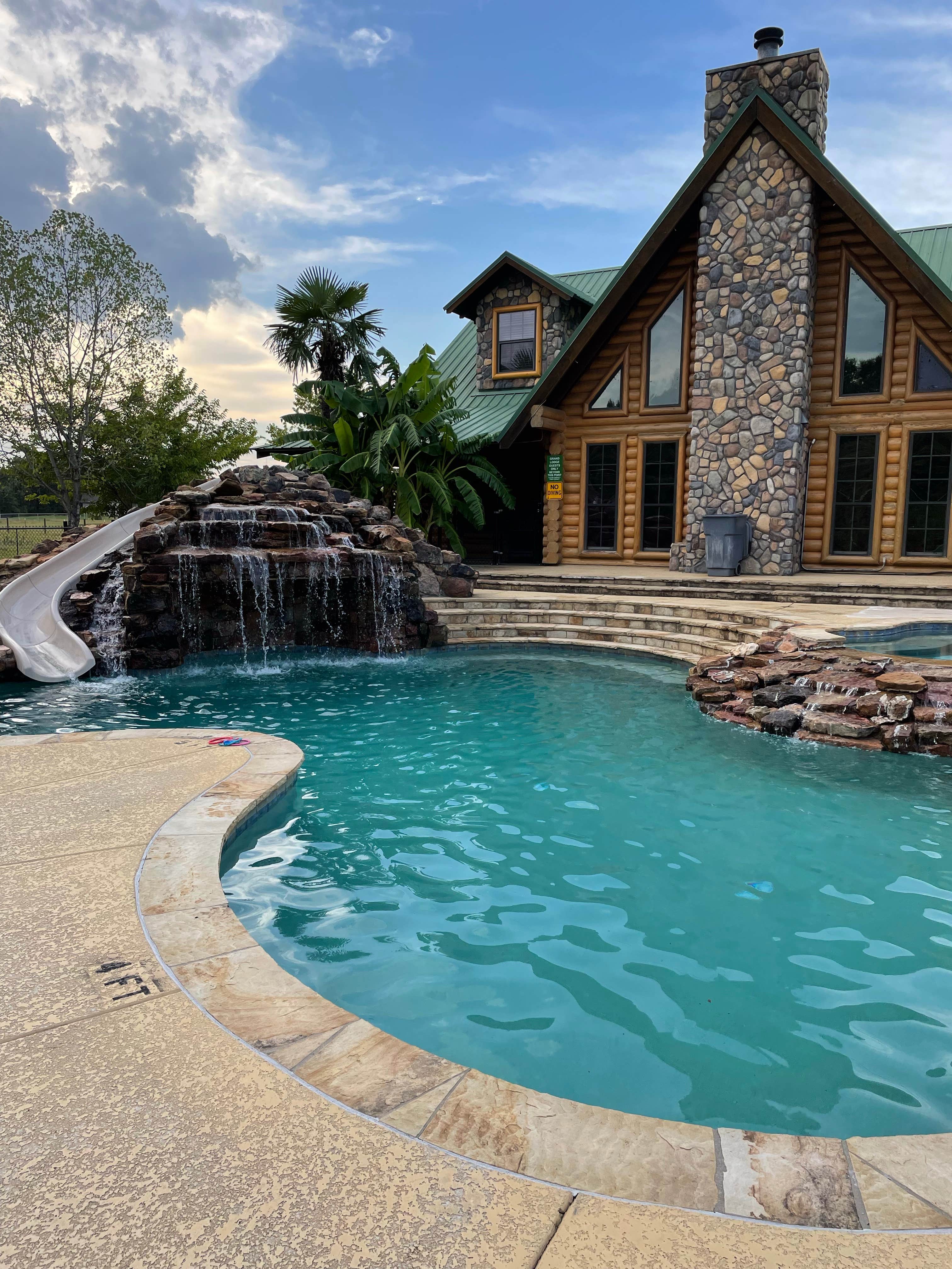 Camper-submitted photo at Gavel Falls Cabin Rentals and RV Campground near Shreveport, LA