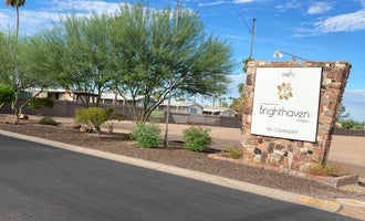 Camping near Apache Wells RV Resort 55+: Brighthaven Estates 55+ Park, Mesa, Arizona