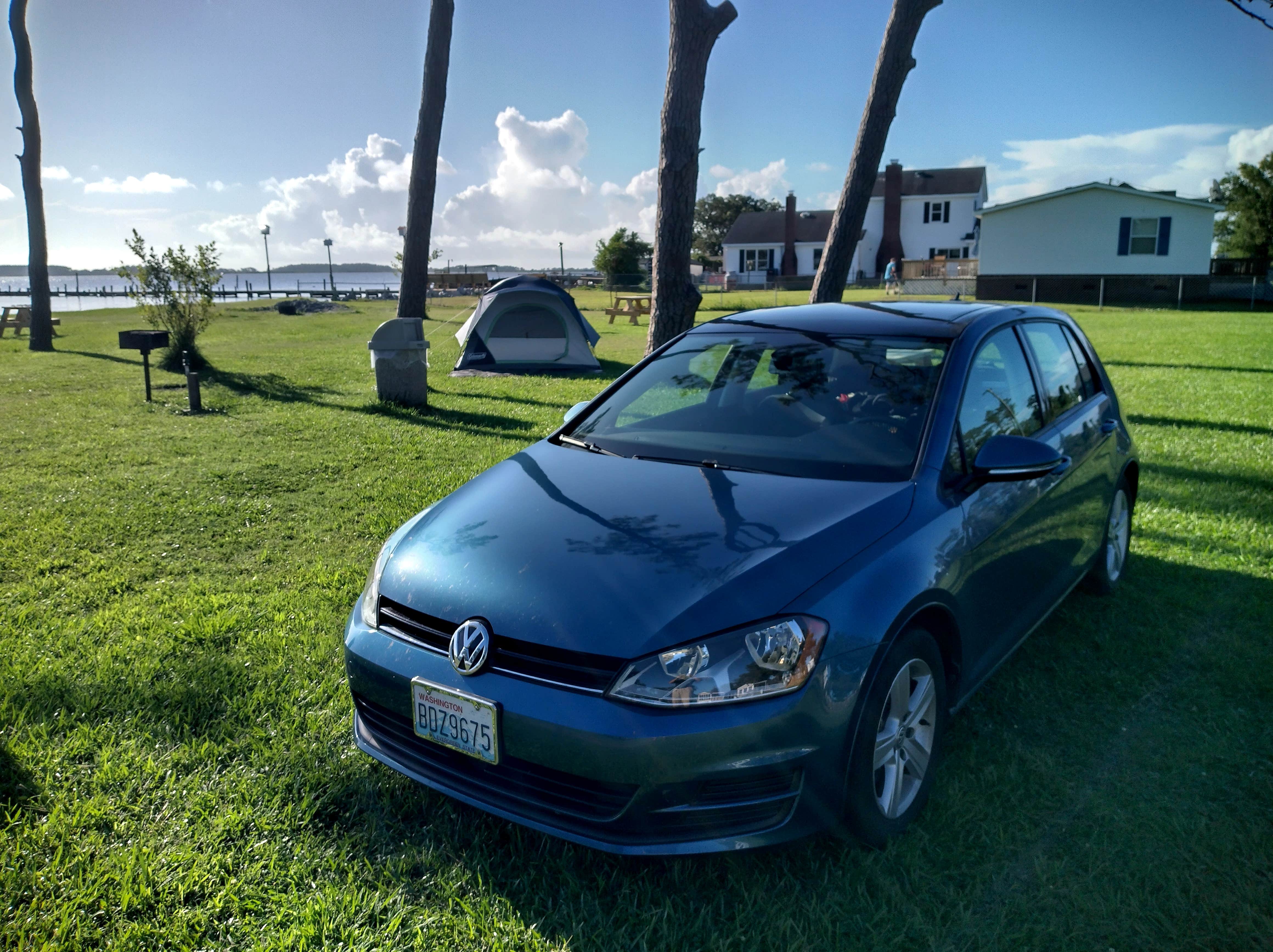 Camping near North Landing Beach Campground: Bells Island Campground, Knotts Island, North Carolina