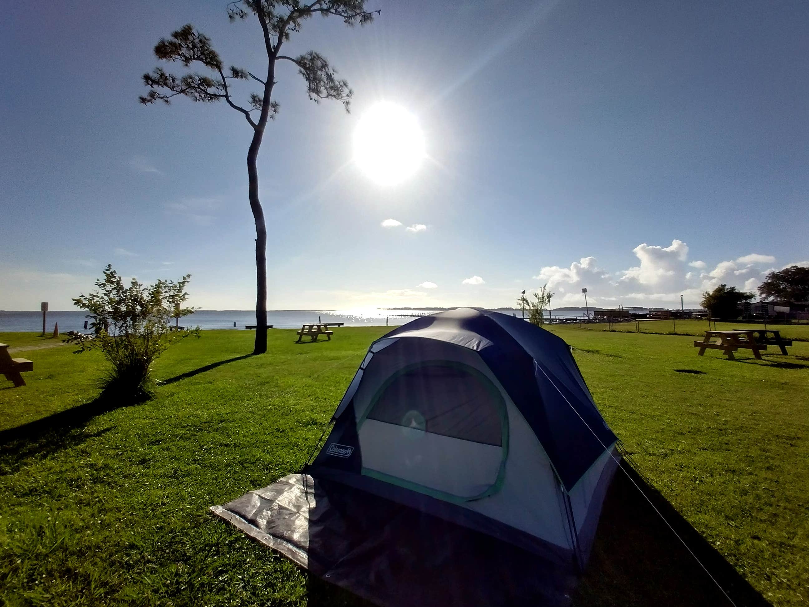 Camper-submitted photo at Bells Island Campground near Knotts Island, NC