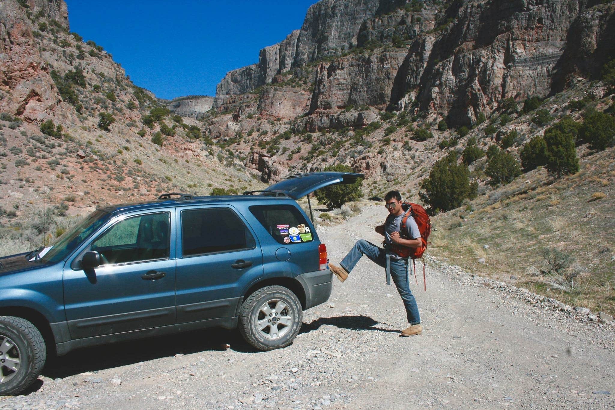 Camper submitted image from Pony Express Trail includes: Boyd Station - 4