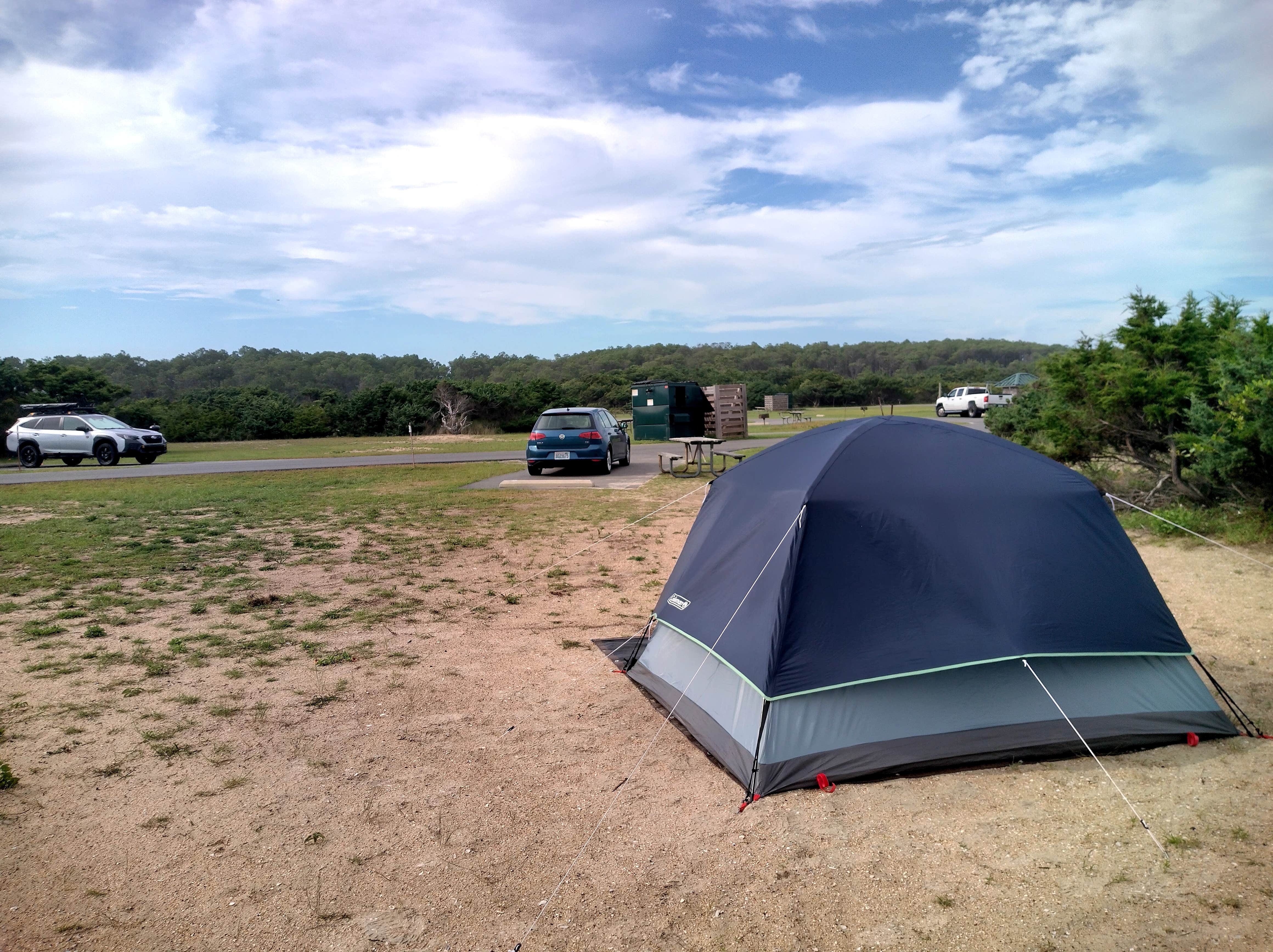 Alex M.'s photo at Ocracoke Campground — Cape Hatteras National Seashore near Buxton, NC