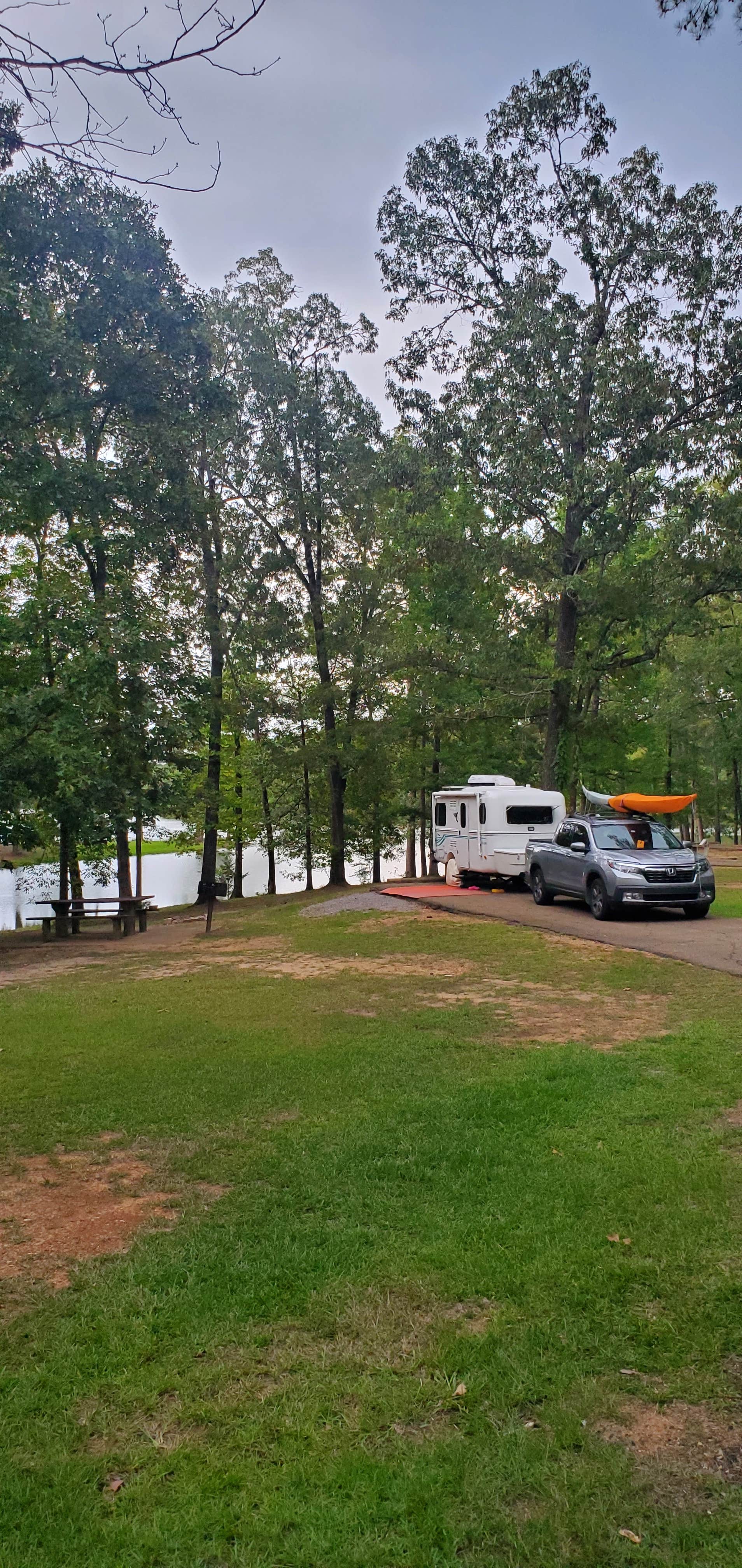 Camper-submitted photo at Lake Lowndes State Park Campground near Columbus, MS