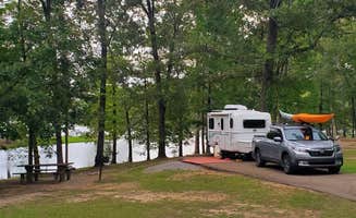 Terry P.'s photo of rv camping at Lake Lowndes State Park Campground near Amory, MS