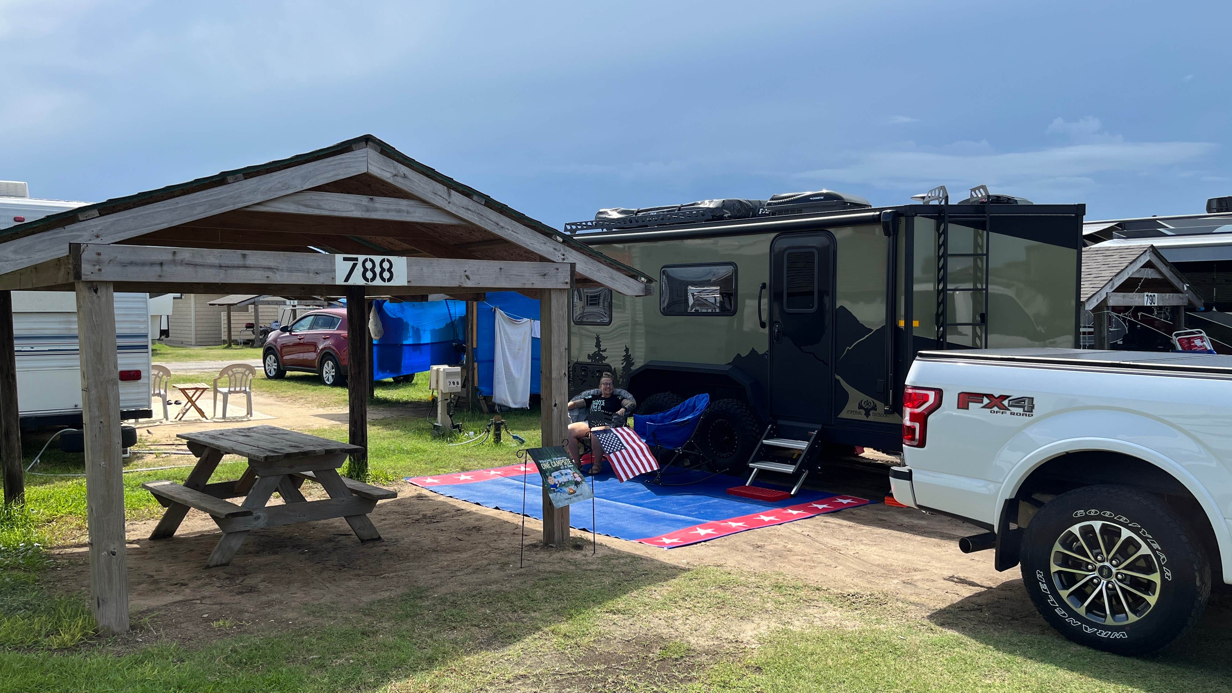Thomas H.'s photo at Pirateland Family Camping Resort near Cherry Grove Beach, SC